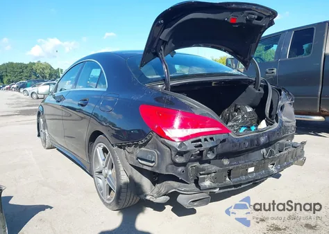 2014 Mercedes-Benz Cla 250 z USA, uszkodzony, nr VIN WDDSJ4EB0EN157809